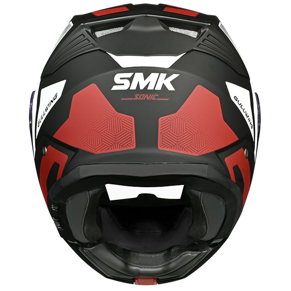 SMK Gullwing V2 Sonic - Matt Black / Grey / Red