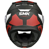 SMK Gullwing V2 Sonic - Matt Black / Grey / Red