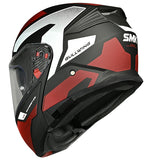 SMK Gullwing V2 Sonic - Matt Black / Grey / Red