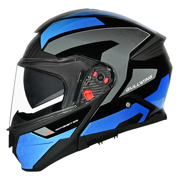 SMK Gullwing V2 Sonic - Black / Blue / Grey