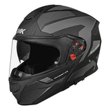 SMK Gullwing V2 Sonic - Matt Black / Anthracite