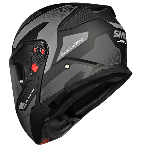 SMK Gullwing V2 Sonic - Matt Black / Anthracite