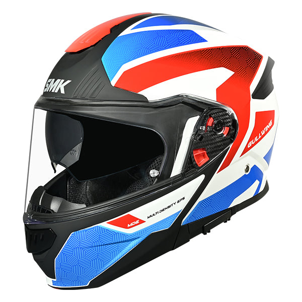 SMK Gullwing V2 Sonic - White / Blue / Red