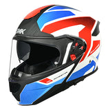 SMK Gullwing V2 Sonic - White / Blue / Red