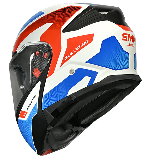 SMK Gullwing V2 Sonic - White / Blue / Red