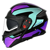 SMK Gullwing V2 Sonic - Black / Purple / Teal
