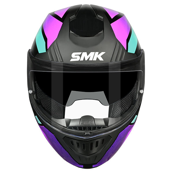 SMK Gullwing V2 Sonic - Black / Purple / Teal