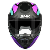 SMK Gullwing V2 Sonic - Black / Purple / Teal