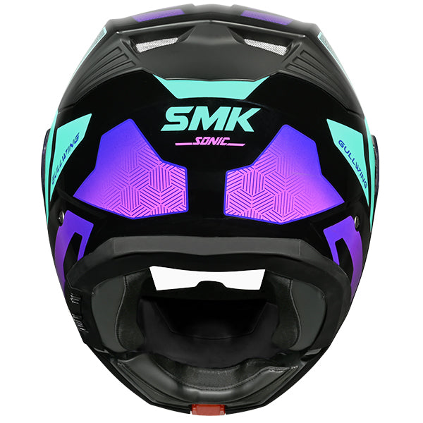 SMK Gullwing V2 Sonic - Black / Purple / Teal