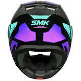 SMK Gullwing V2 Sonic - Black / Purple / Teal