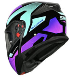 SMK Gullwing V2 Sonic - Black / Purple / Teal