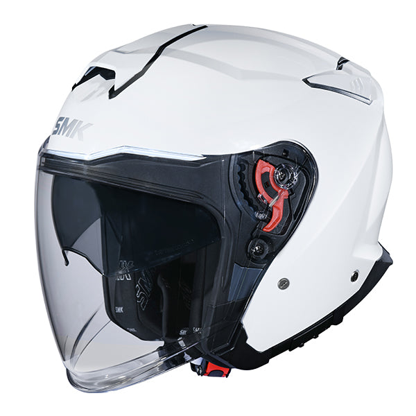 SMK GTJ Unicolour - White