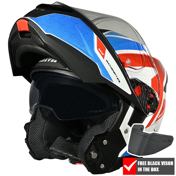 SMK Gullwing V2 Sonic - White / Blue / Red