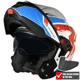 SMK Gullwing V2 Sonic - White / Blue / Red