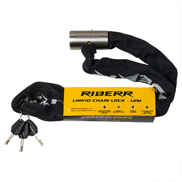 Riderr Link10 Chain Lock 1.2m