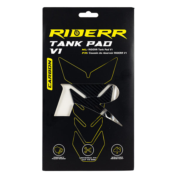 Riderr Tank Pad V1 - Carbon
