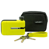 Hiplok MD1000 Disc Lock - Yellow