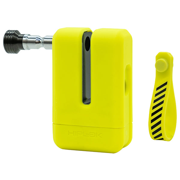 Hiplok MD1000 Disc Lock - Yellow