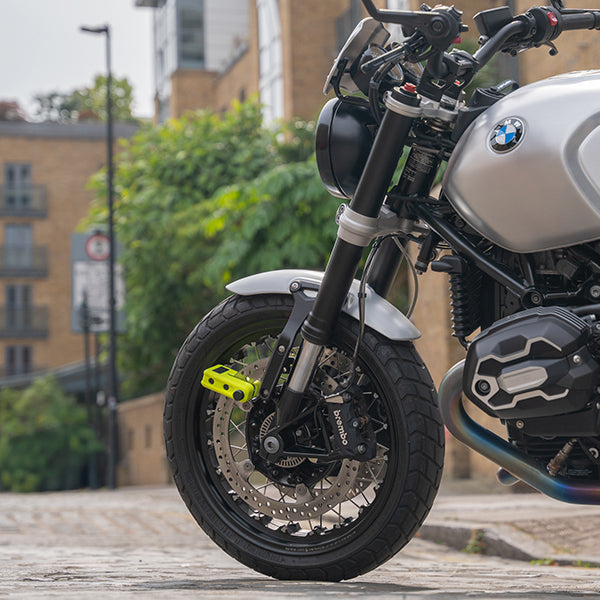 Hiplok MD1000 Disc Lock - Yellow