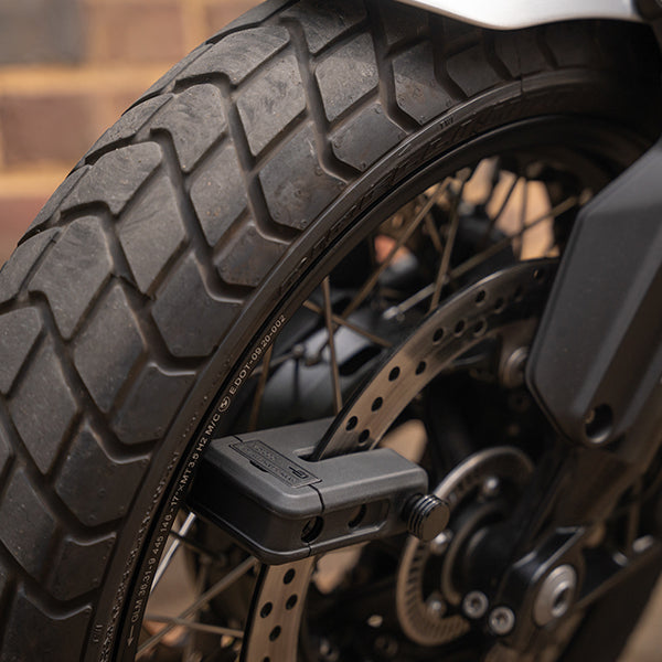 Ryde Disc Lock Hiplok MD1000 Disc Lock - Black – Ryder Motorcycles