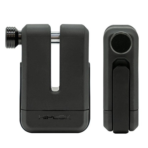Hiplok MDX Disc Lock - Black