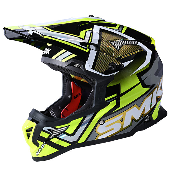 SMK Allterra X-Aces - Flo Yellow / Green / Black
