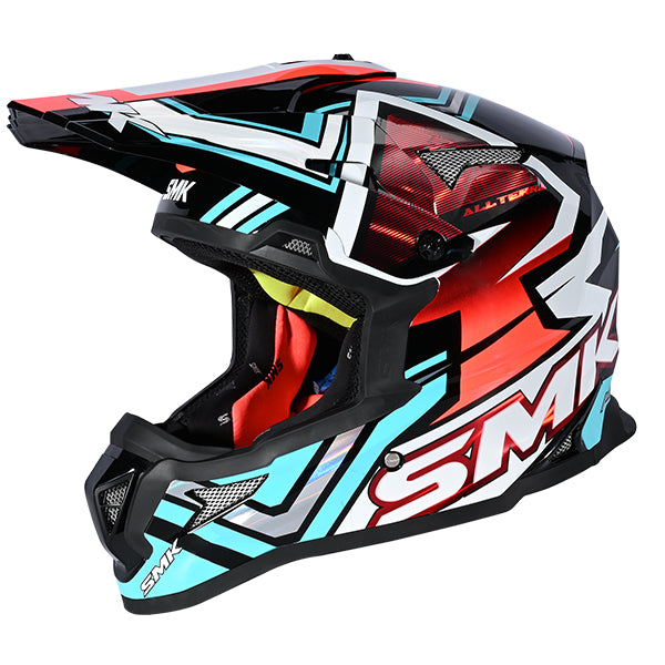 SMK Allterra X-Aces - Red / Mint / Black