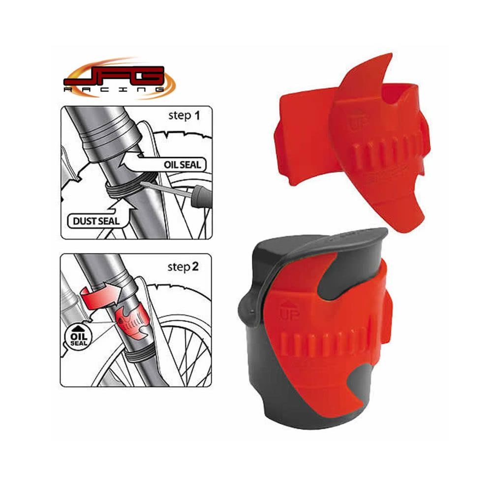 Fork Seal Saver Scraper - Red