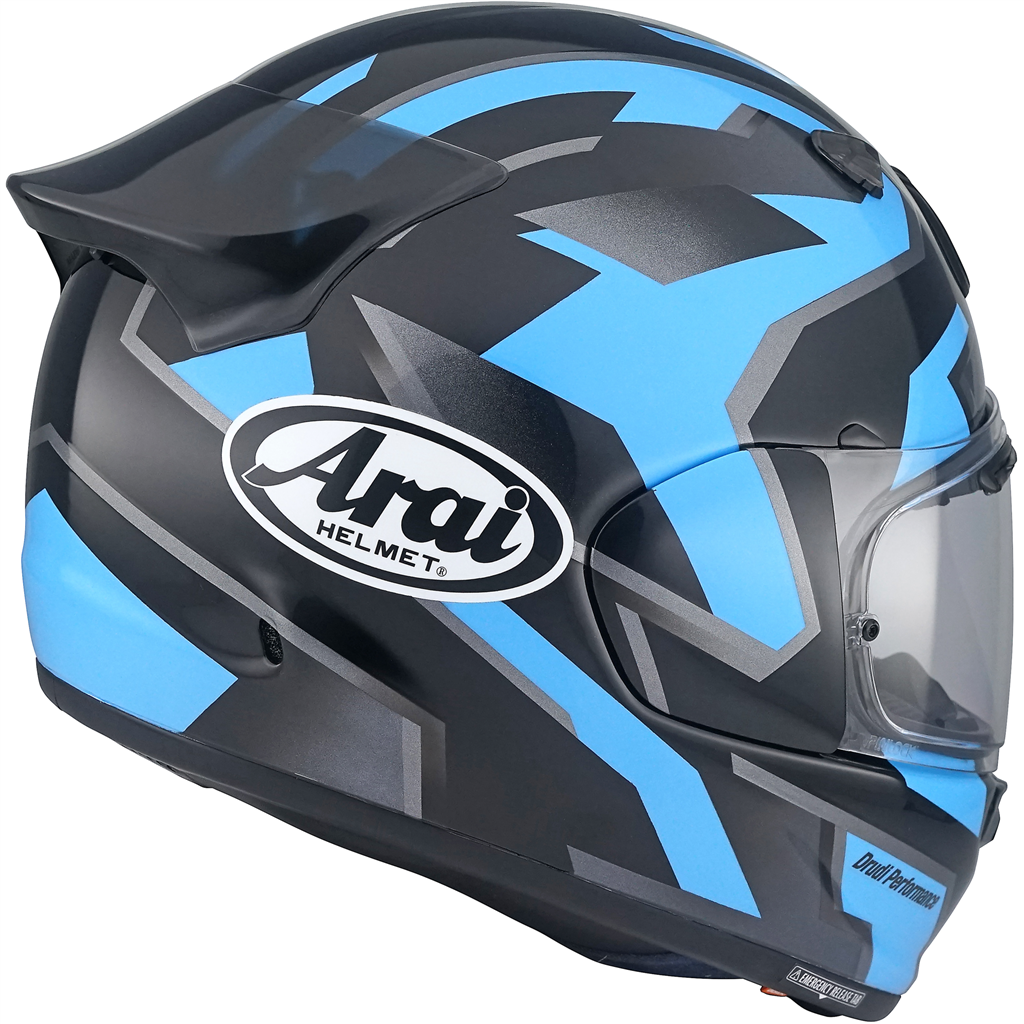 Arai Quantic - Robotic, Blue