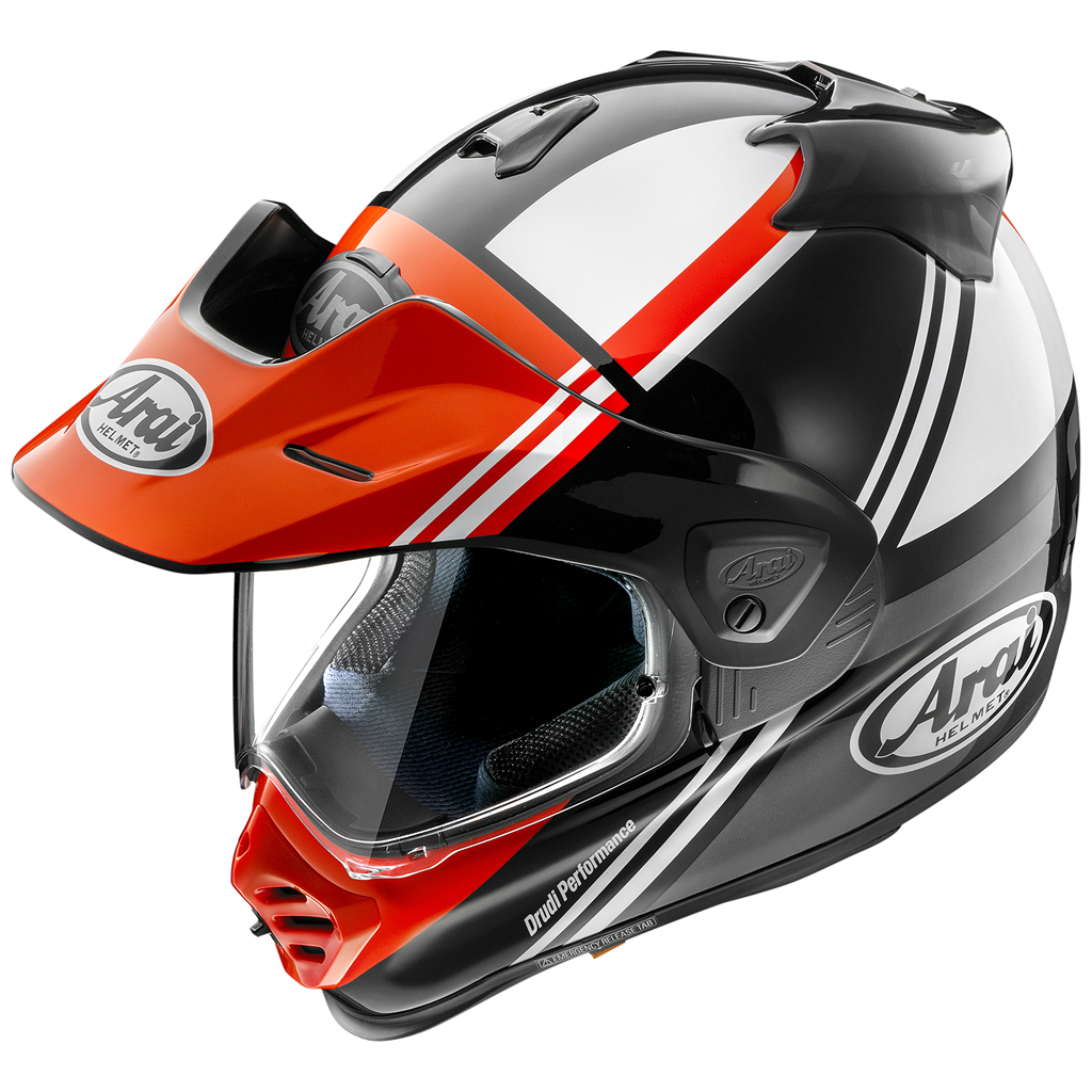 Arai Tour-X 5 - Cosmic - Red