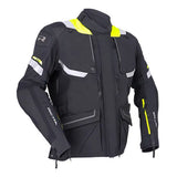 Richa Armada Pro Gore-Tex Jacket - Black / Flo Yellow