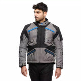 Dainese Gullfoss D-Dry Jacket - Tidal Foam / Black / Red