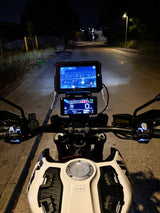 Moto Morini Allthrike 450 - GPS Mount