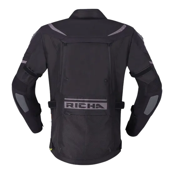 Richa Infinity 2 Adventure Jacket - Black