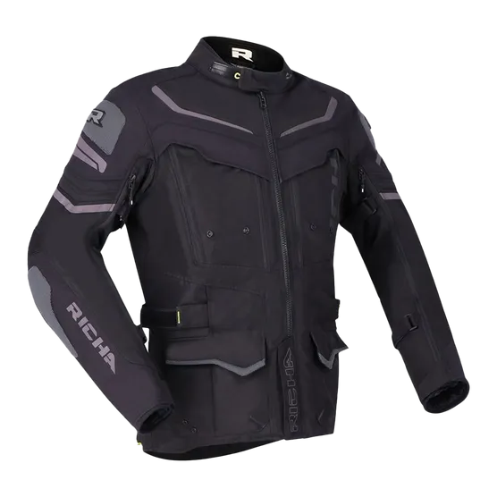 Richa Infinity 2 Adventure Jacket - Black