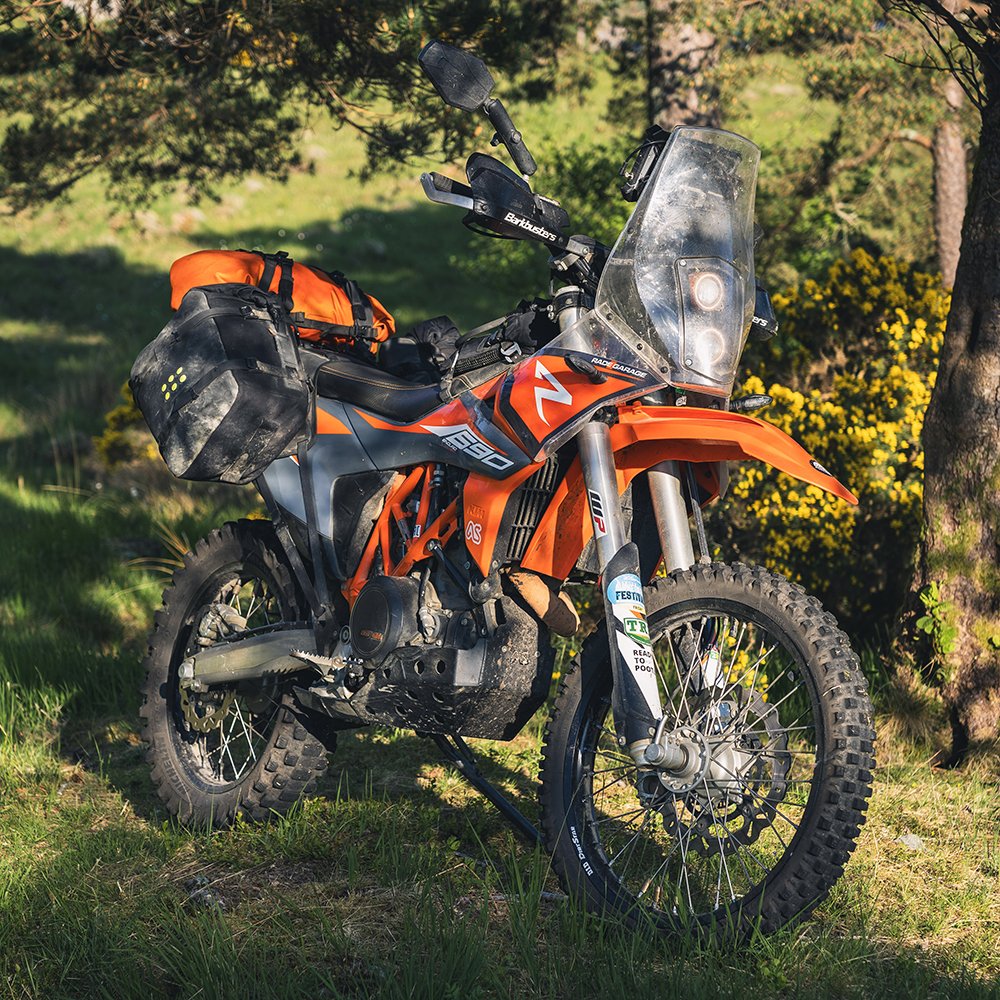 Kriega OS-Base - KTM 690 + Husqvarna 701 + GASGAS 700