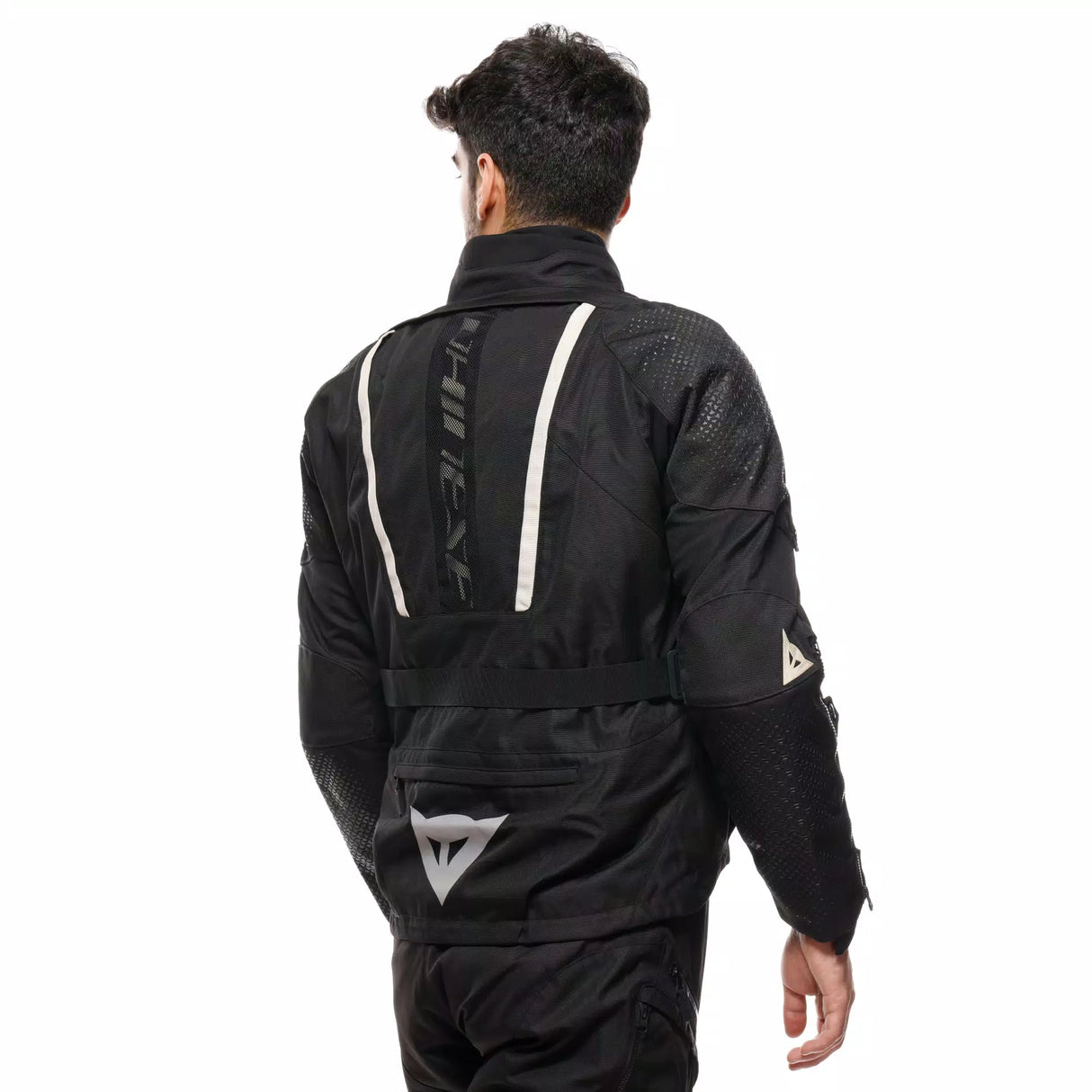 Dainese Gullfoss D-Dry Jacket - Black / Tidal Foam