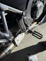 Kove 800X Rally - Rear Master Cylinder Protection