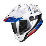 Scorpion ADF-9000 - Desert White / Blue / Red