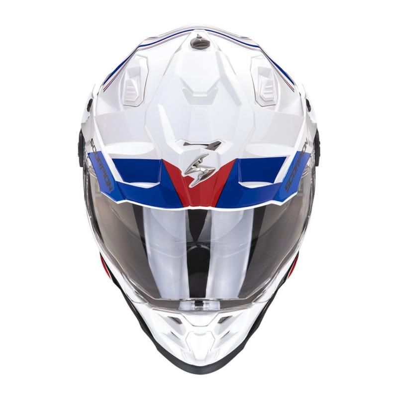 Scorpion ADF-9000 - Desert White / Blue / Red