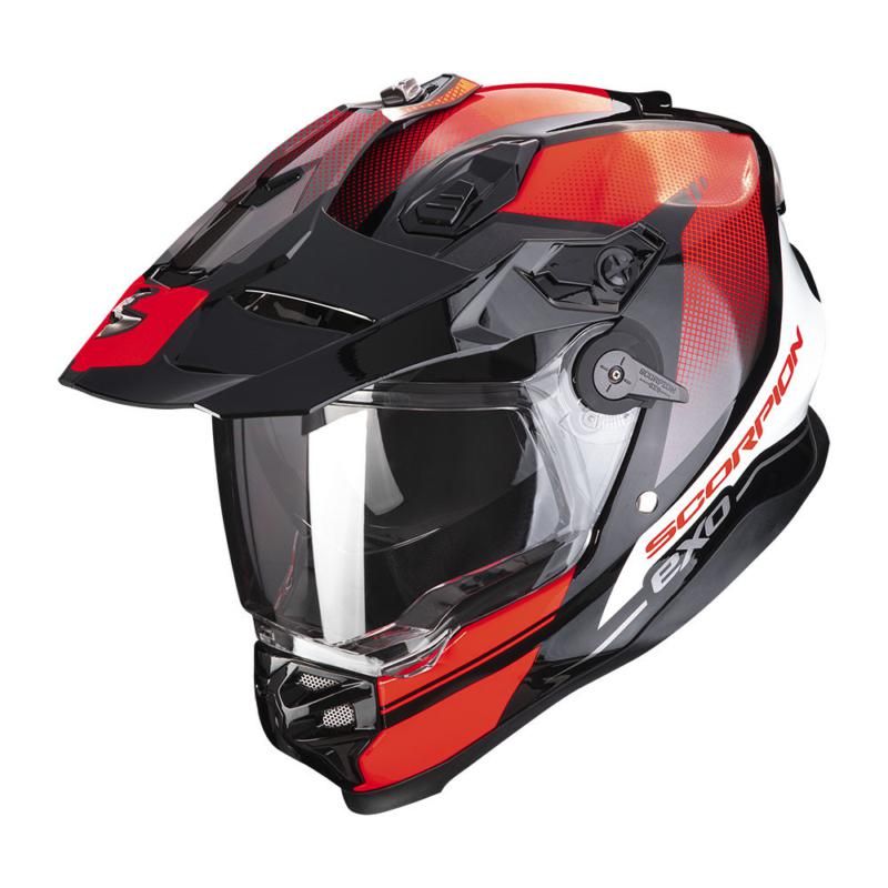 Scorpion ADF-9000 - Trail Black / Red