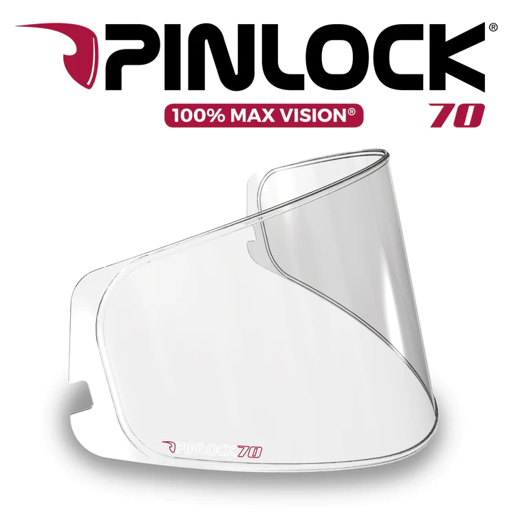 AGV GT4 Max Vision Pinlock Lens - 70 - Fits K5-S / K3 SV-S