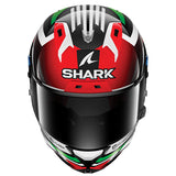 Shark Aeron-GP FIM Racing Firstlap - Red / Green / White