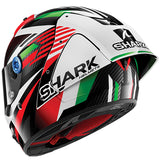 Shark Aeron-GP FIM Racing Firstlap - Red / Green / White