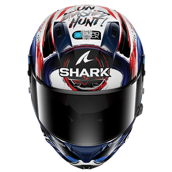 Shark Aeron-GP FIM Racing Zarco - White / Black / Blue