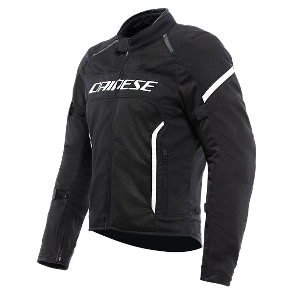 Dainese Air Frame 3 Textile Jacket - Black / White