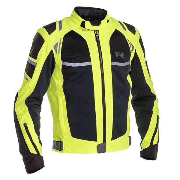 Richa Airstorm WP Jacket - Flo Yellow