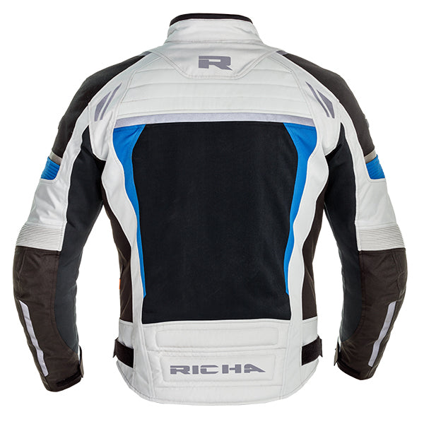 Richa Airstream X Jacket - Grey / Blue