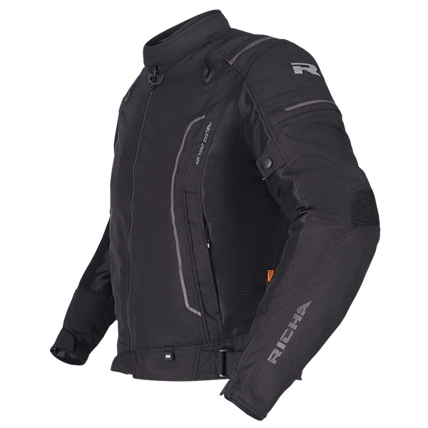 Richa Airstream 3 Jacket - Black