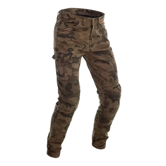 Richa Apache Short Leg Jeans - Camo